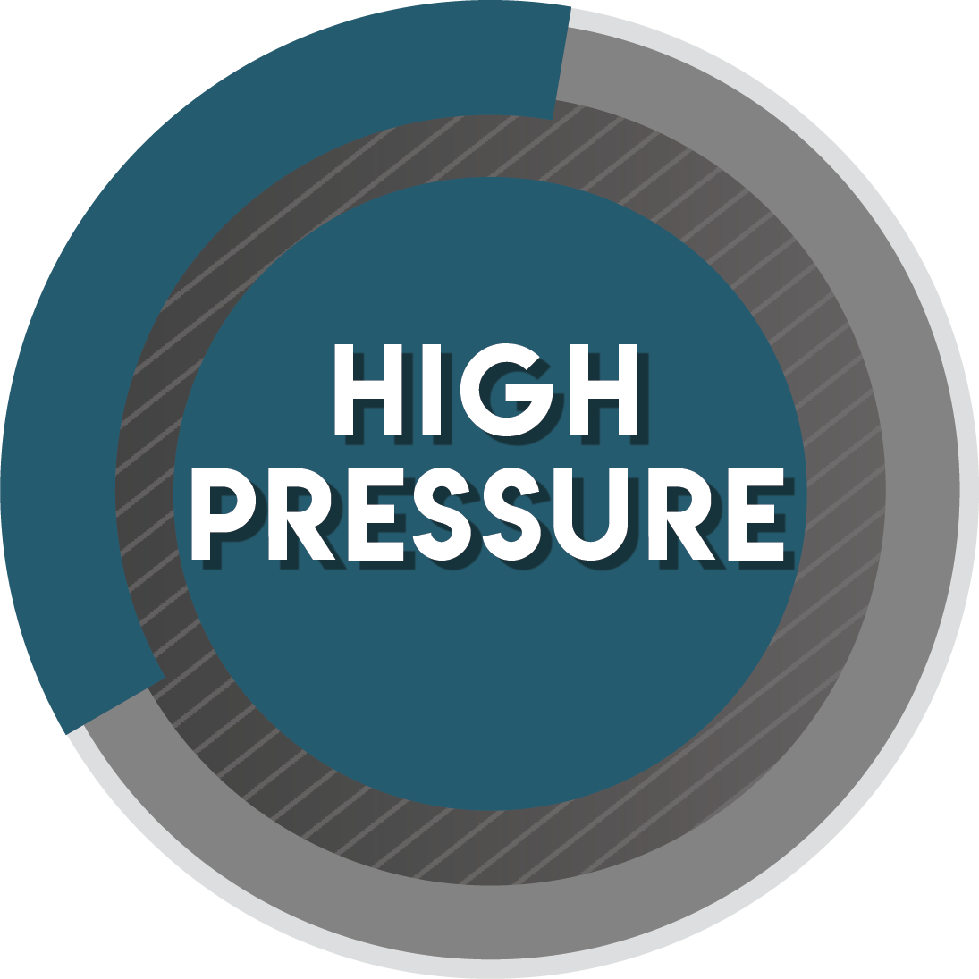 high pressure