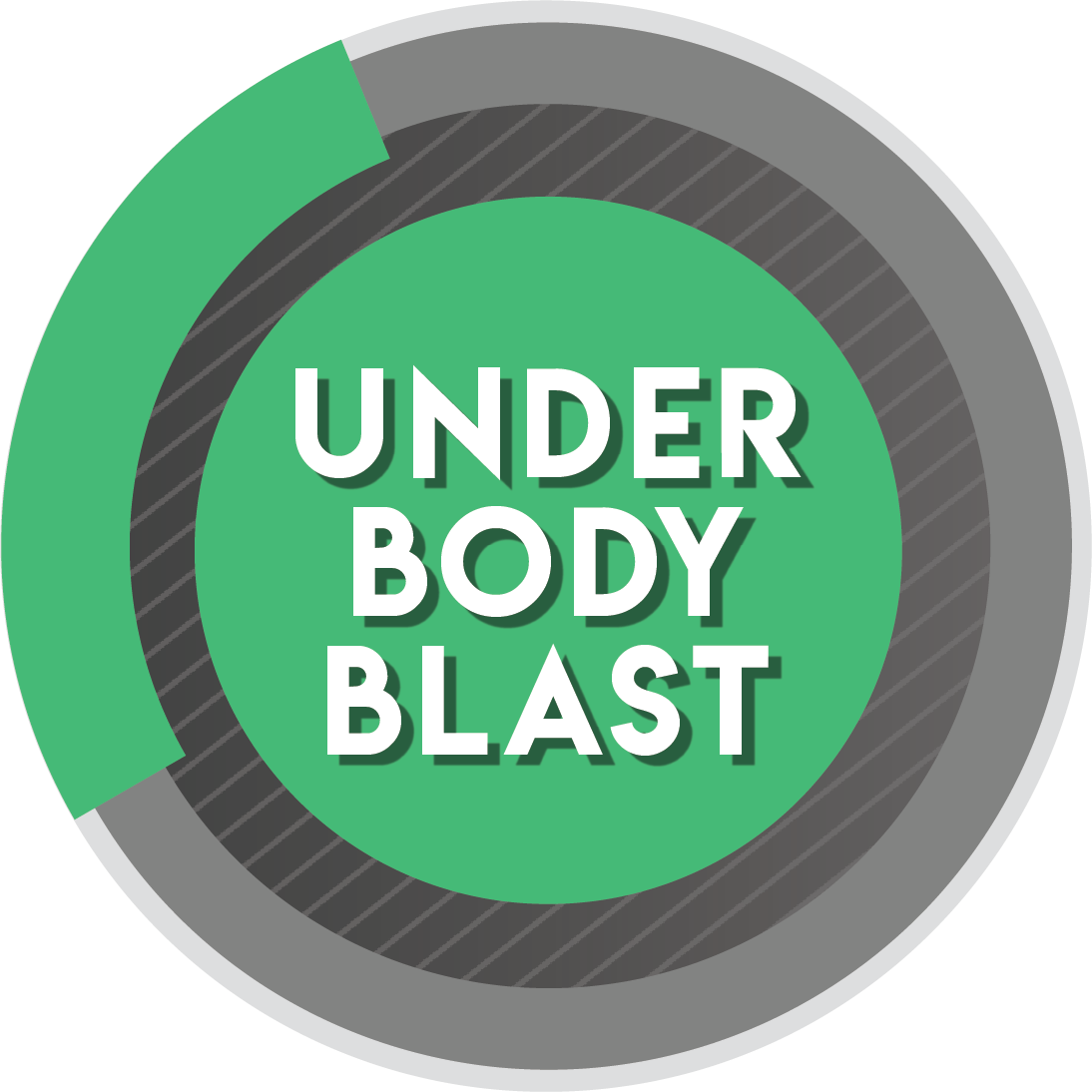 under body blast